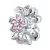 2023 New Sakura Leaf Isolation Beads Charm Fit Pandora Bracelet Women Autumn Collection Jewelry 925 Sterling Silver Gift