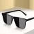 2023 New Sunglasses Men’s Driving Anti-UV Sunglasses Concave Shape Ladies Long Frame Sunglasses gafas de sol hombre