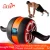 Ab Roller Wheel – Abs Workout Equipment for Abdominal and Core Strength Training with Workout Program, Ultra-Wide Wheel