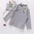 Autumn Baby Girls Sweater Kids Boys Tee Shirts Long Sleeve Cartoon Cat Printed Children Clothing Spring Infant Sweatershirts