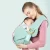 Baby Wrap Sling Carrier Newborn Dual Use Infant Nursing Cover Mesh Fabric Breastfeeding Carriers Adjustable Kangaroo Bag