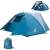 Camping Tent 2 Person, Aluminum Poles Tent with Bike Shed and Rainfly-Portable Dome Tents for Camping