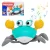 Interactive Crab Toy for Baby Crawling Crab Techno Escape Electronic Toys with Music Toddler Gift