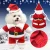 Pet Funny Clothes Xmas Clothing Warm Fleece Coat Puppy Dog Fashion Christmas Clothes Santa Claus Standing Costume New