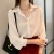 Spring Autumn Casual Chiffon Shirt Women Office Lady Shirts Fashion Female Long Sleeve Loose Solid Blouse Tops S-4XL